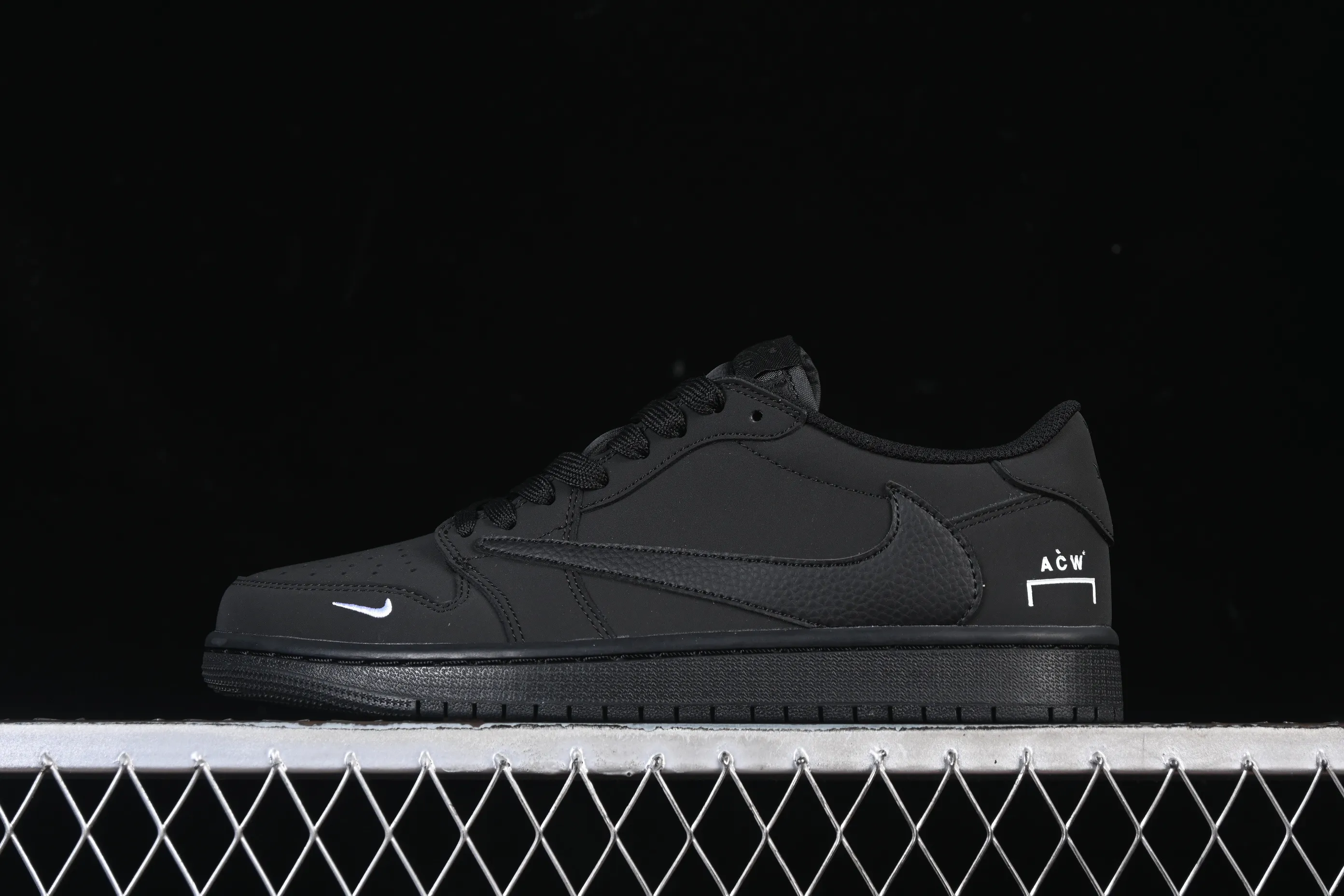 All categories Air Jordan Jordan series basketball shoes Air Jordan 1 Low High-end customized low-top sneakers Travis Scott x Fragment Design x Air Jordan 1 Low OG SP AJ1 Joe 1ACW joint low-top cultural casual sneakers AC1898-190